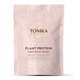 TONIKA Plant Protein Powder - Creamy Vanilla Tart 400g